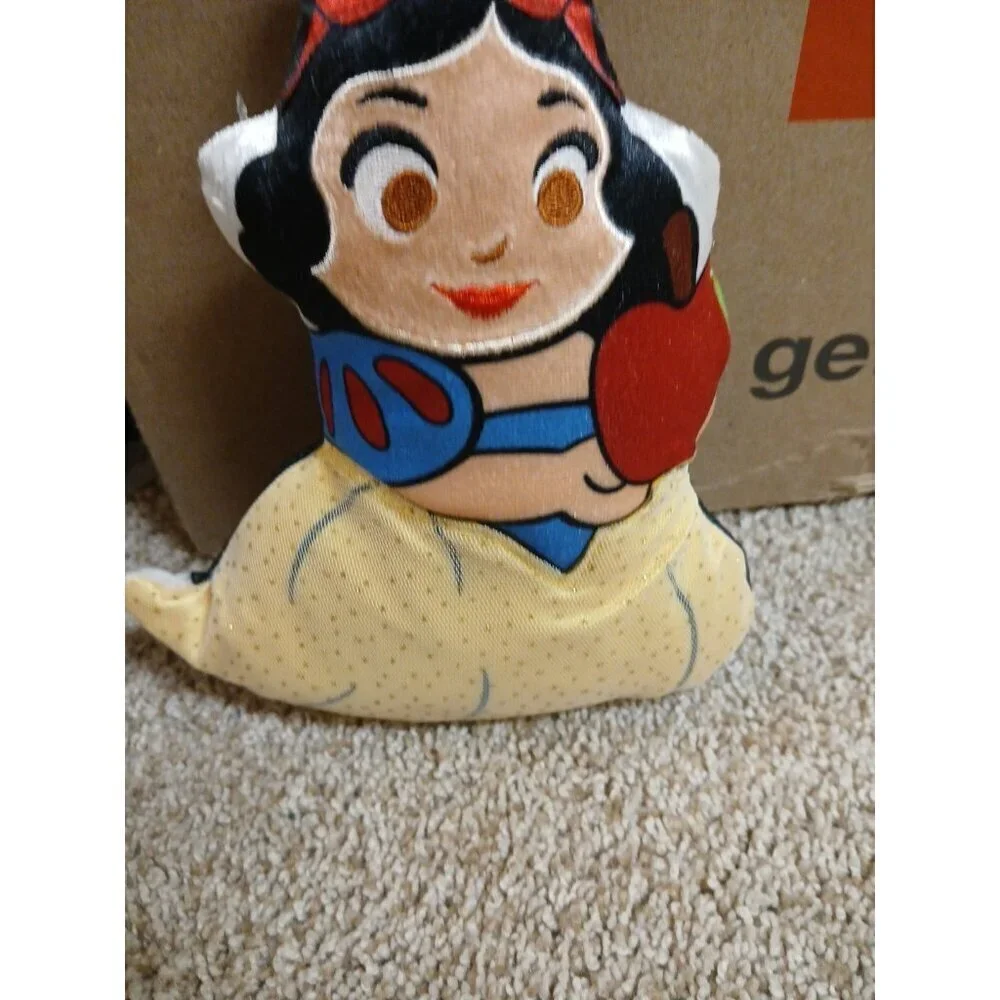 Disney Parks 85th Anniversary Snow White Poisoned Apple Plush Double-Sided Doll